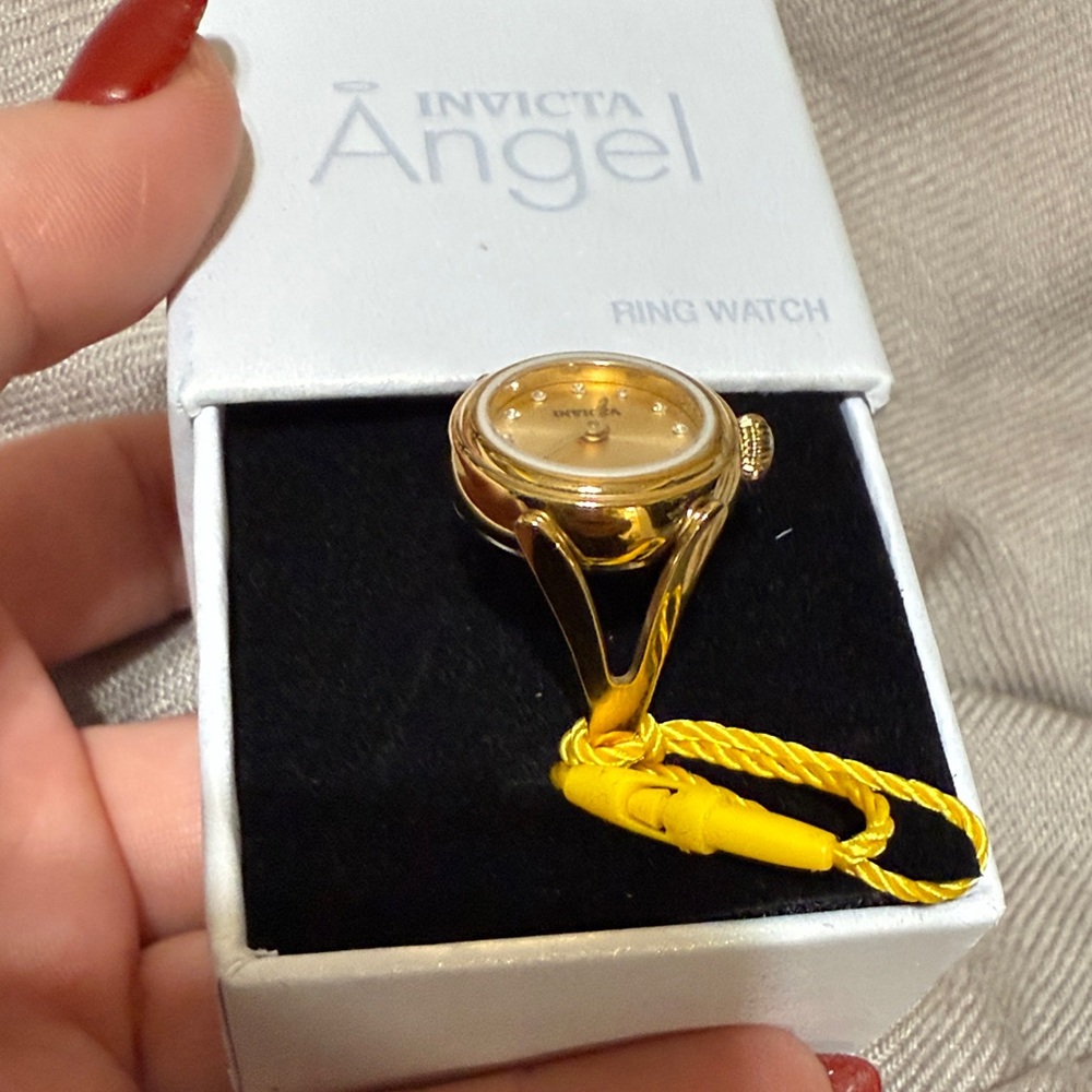 Invicta Angel Ring watch Gold-Tone - Picture 2 of 4